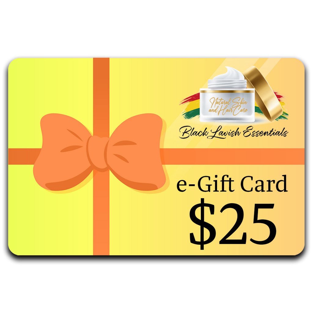 E-Gift Cards ($10, $25, $50, $100) - Black Lavish Essentials - Black Lavish Essentials